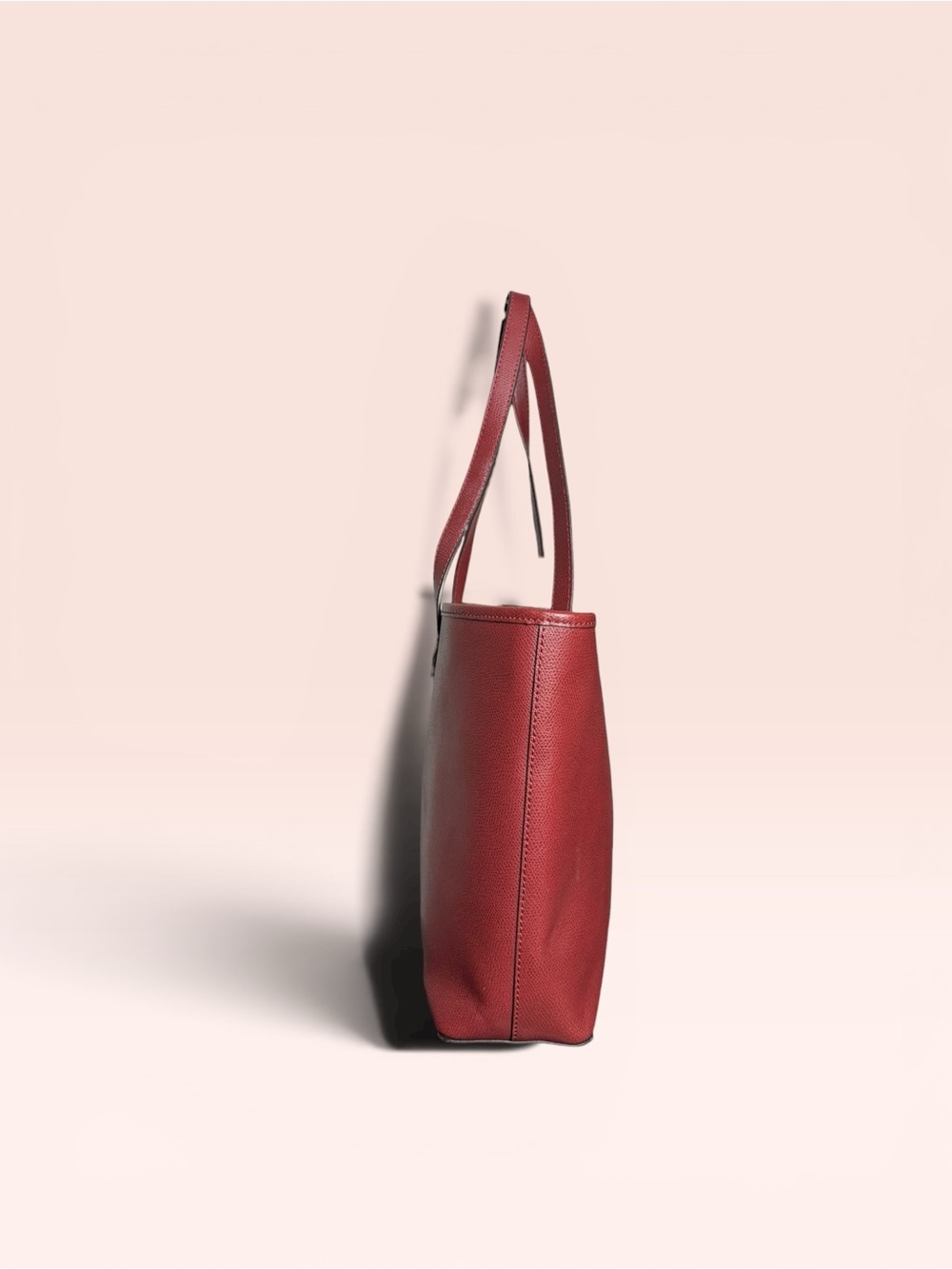 Michael Michael Kors Jet Set Tote Med Red - Picture 5 of 8
